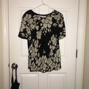 Floral Shirt and Skirt Set